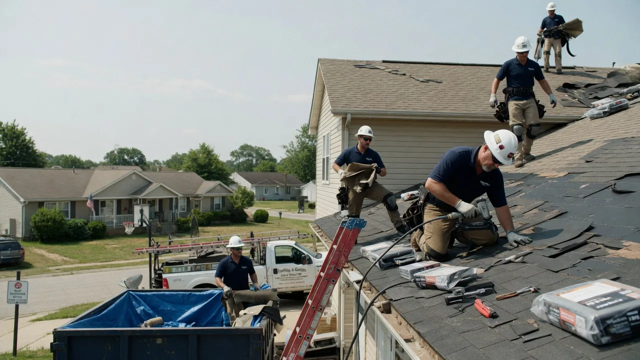 Roof Replacement in Nashville, TN near me